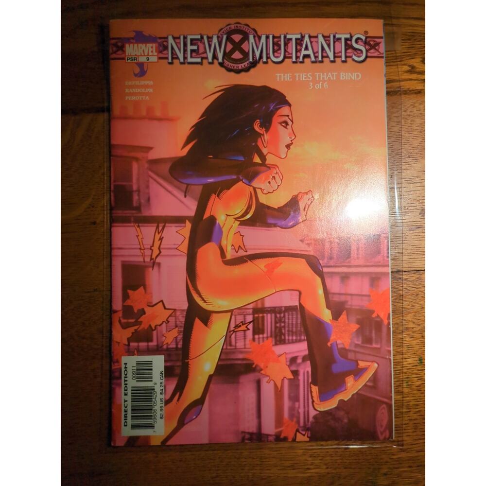 The New Mutants v2 #9 ~ NEAR MINT NM ~ 2004 Marvel Comics